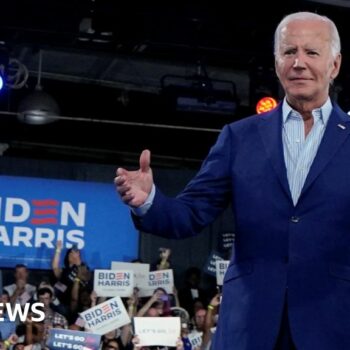 Katty Kay: Reality sinks in as Democrats weigh Biden's future