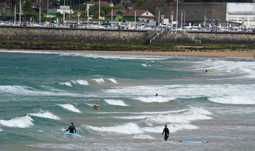 La Aemet activa la alerta por fuertes lluvias y tormentas este lunes en hasta siete provincias