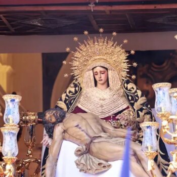 La Piedad del Baratillo irá a Triana en la coronación