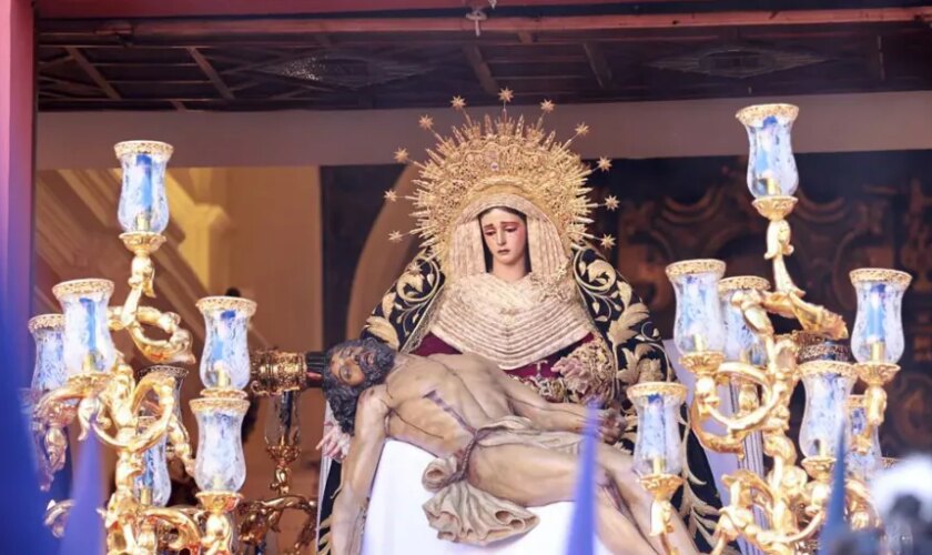 La Piedad del Baratillo irá a Triana en la coronación