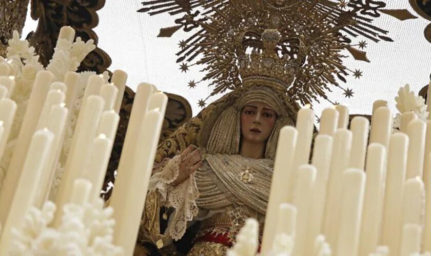 La Redención presenta este lunes el diseño de la corona de la Virgen del Rocío