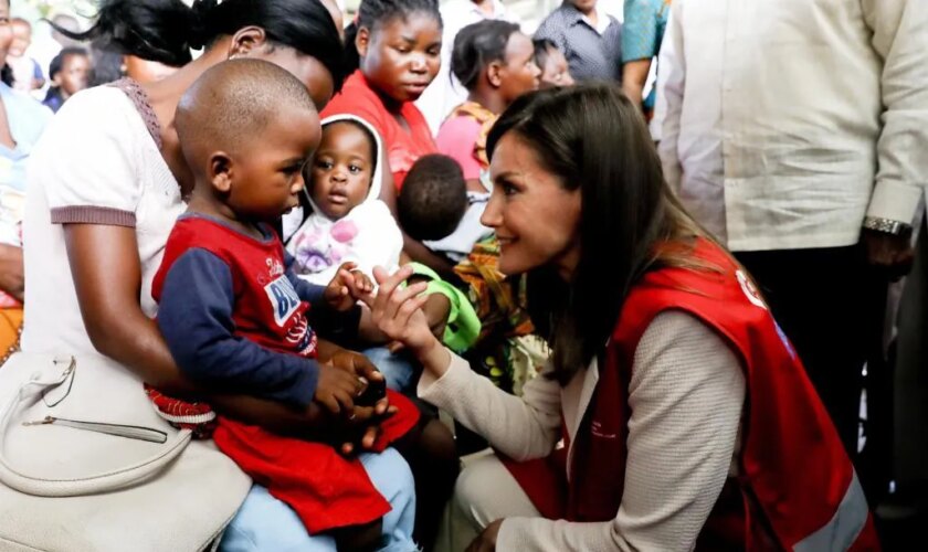 La Reina Letizia llega a Guatemala para visibilizar el empoderamiento de mujeres indígenas y luchar contra la desnutrición