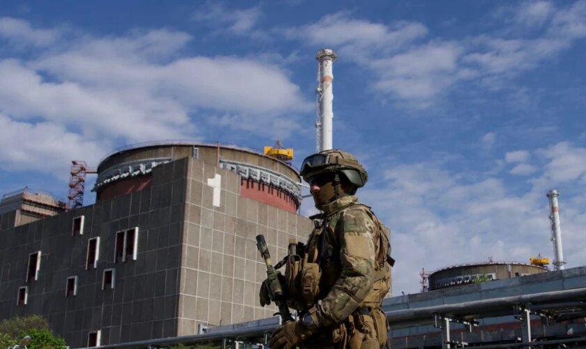 La central nuclear de Zaporiya pierde otra estación de vigilancia de la radiación en un bombardeo