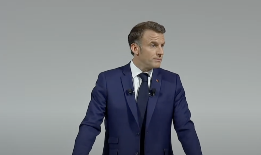 La conférence de presse d’Emmanuel Macron décomptée du temps de parole du Rassemblement National