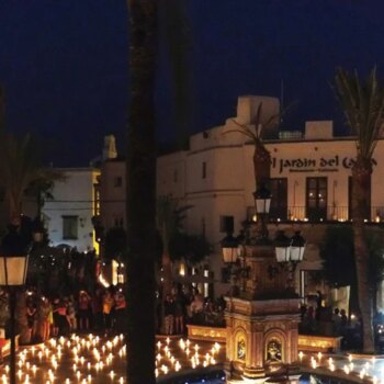 La espectacular Noche de Velas de Vejer: cuándo es y cómo llegar