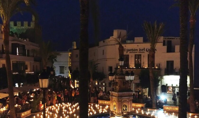 La espectacular Noche de Velas de Vejer: cuándo es y cómo llegar