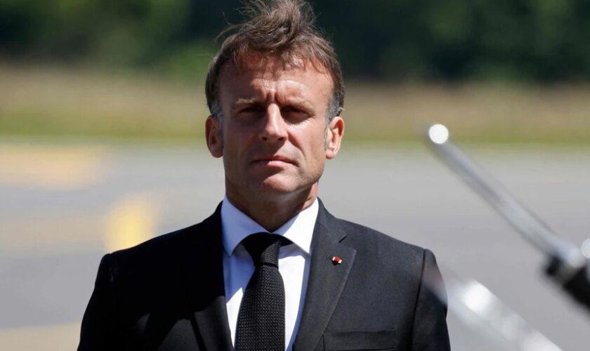 La urgencia perpetua de Macron