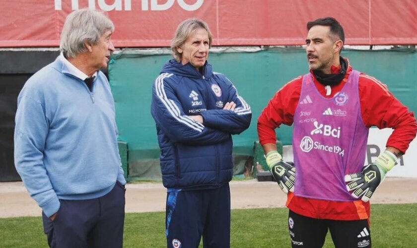 La visita de Pellegrini a Bravo y la selección de Chile