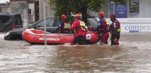 Live-Ticker - Fluten im Süden Deutschlands: So entwickelt sich die Hochwasserlage