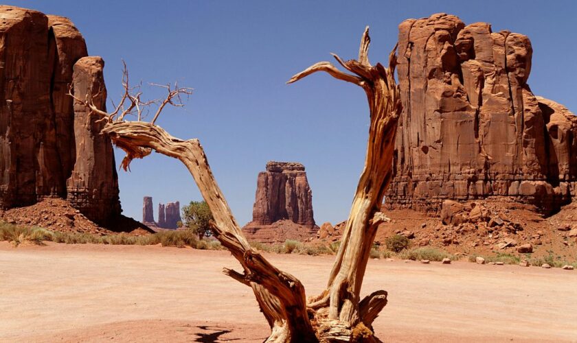 Même la vallée de la Mort a trop chaud à cause du réchauffement climatique