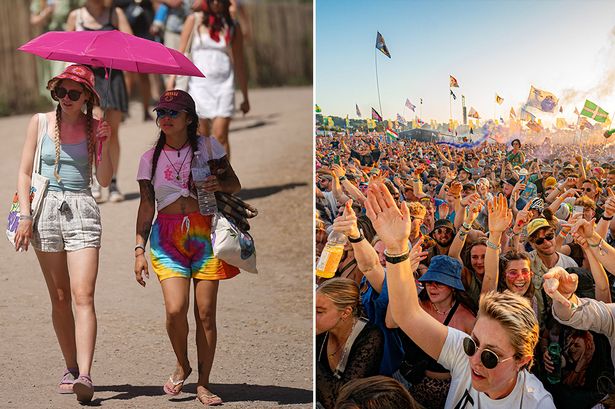 Met Office verdict on 'extreme heat' at Glastonbury – as rain warning issued