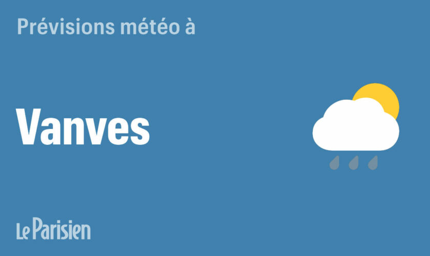 Météo à Vanves