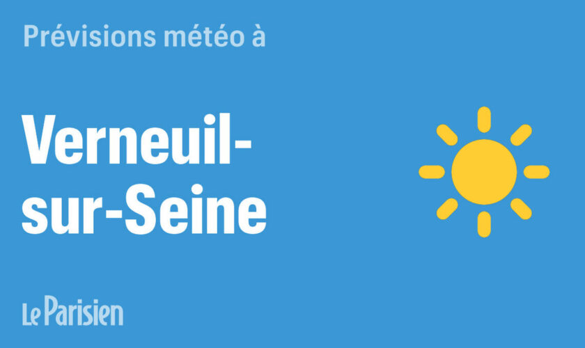 Météo à Verneuil-sur-Seine