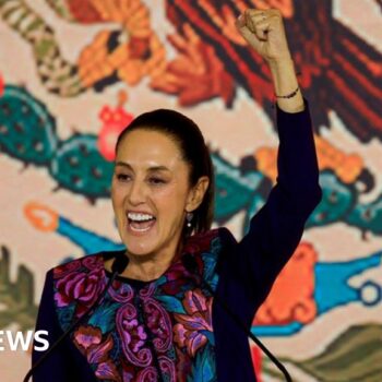 Mexico elects Claudia Sheinbaum as first woman president