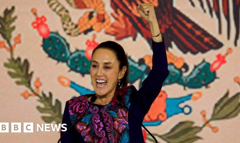 Mexico elects Claudia Sheinbaum as first woman president