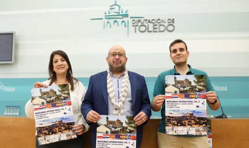 Muzolingua International 2.0 Spanish Camp celebra en La Guardia y Toledo sus jornadas de intercambio del 17 al 23 de junio