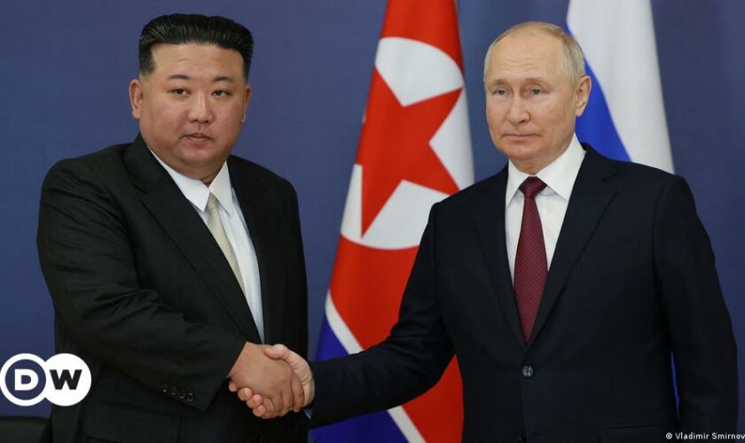 Nordkorea breitet Roten Teppich für Putin aus