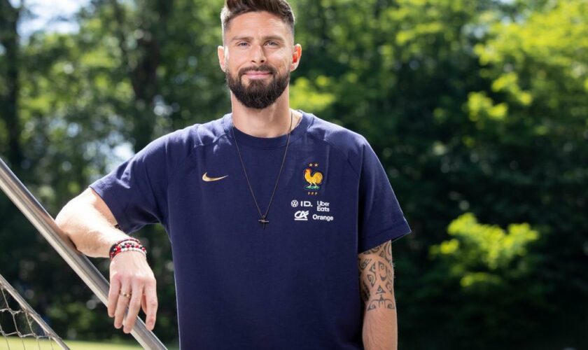 Olivier Giroud: «Rassembler tous les Français, c’est magique»