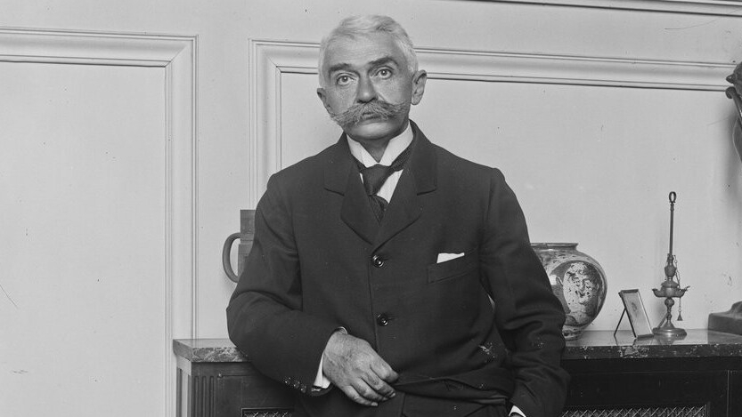 Pierre de Coubertin, l'odieux du stade