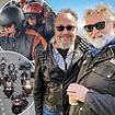 Police hail 20,000 motorcyclists who rode across the country in memory of Hairy Biker Dave Myers as huge tribute goes off without trouble