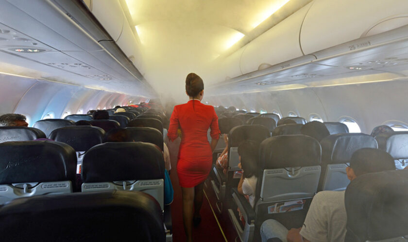 Pourquoi on voit parfois du brouillard quand on embarque dans un avion