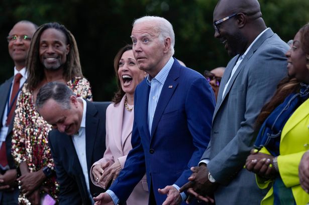 President Biden 'freezes for a minute' mid-dance at White House Juneteenth celebration concert