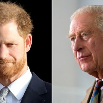 Prince Harry given a 'way forward' to fix his broken relationship with King Charles