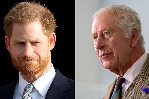 Prince Harry given a 'way forward' to fix his broken relationship with King Charles