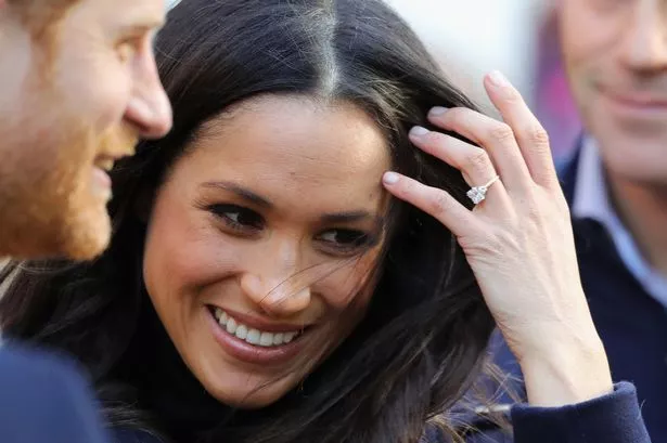 Prince Harry's dreamy proposal to Meghan Markle - and the stunning £300k engagement ring