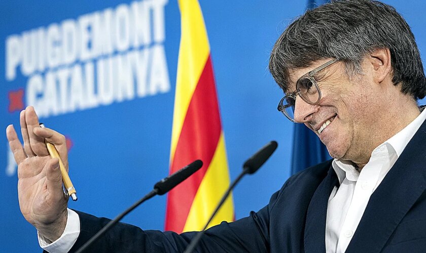 Puigdemont pide al Tribunal de Cuentas que le "absuelva de responsabilidad contable" en el procés