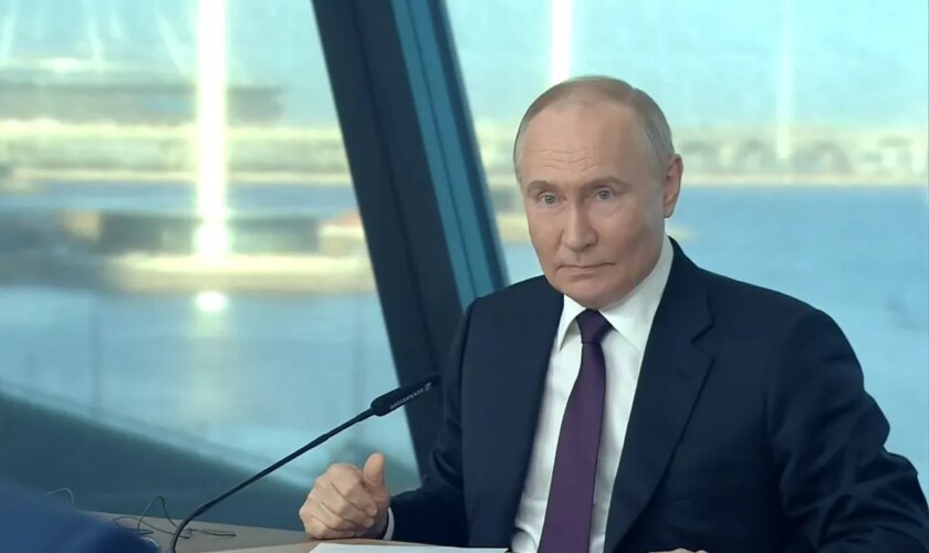 Putin: "La estimación de 50.000 pérdidas ucranianas por mes es muy conservadora"