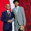 Risacher à Atlanta, Sarr à Washington : nuit historique pour le basket français lors de la Draft NBA