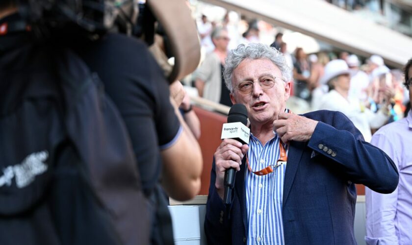 Roland-Garros invite le public à ne siffler que les interventions de Nelson Monfort