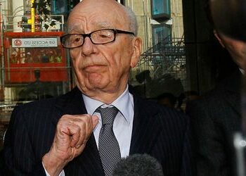 Rupert Murdoch heiratet mit 93 Jahren zum fünften Mal