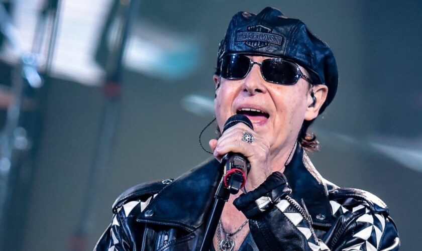 Scorpions-Sänger Klaus Meine hat in Russland viele Fans verloren.