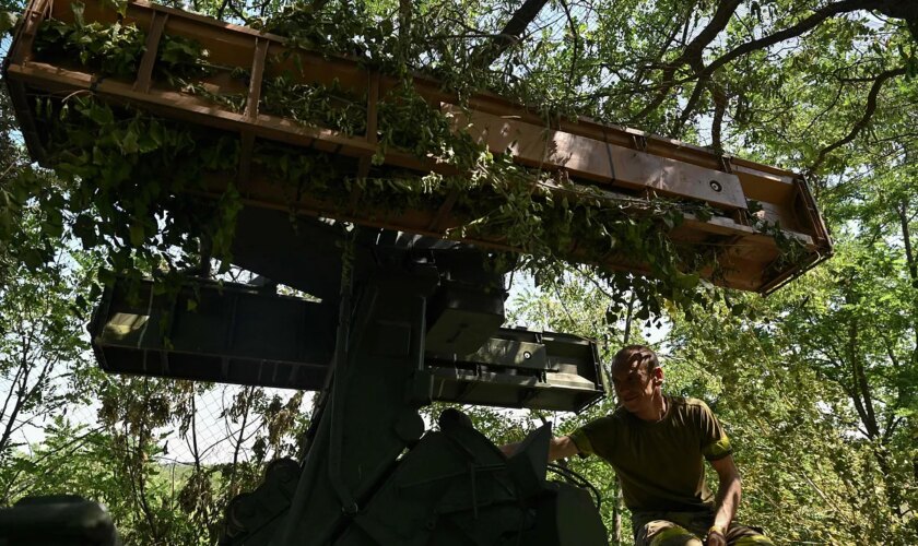 Sergio Antolín Zunzunegui, el militar español que desertó para luchar en Ucrania y ha muerto en el frente