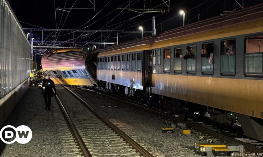 Several killed in Czech train crash, dozens injured