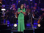 Spellbinding concert at the Royal Albert Hall for the 80th anniversary of D-Day featured celebrities including Katherine Jenkins and Davina McCall but six former serviceman guests were the real stars