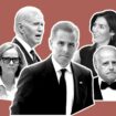 The key family members involved in the Hunter Biden trial