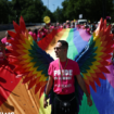 Thousands cheer on annual Pride parade in London