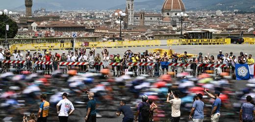 Tour de France: Unfall beim Auftakt - Jan Hirt bricht sich drei Zähne