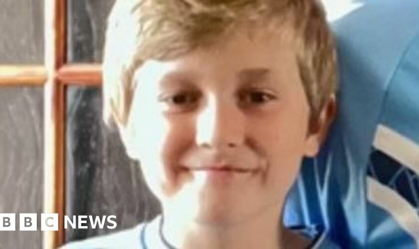 Tributes to boy, 12, killed in hit-and-run