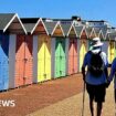 UK sees hottest day of year so far as heat health alerts in place for millions