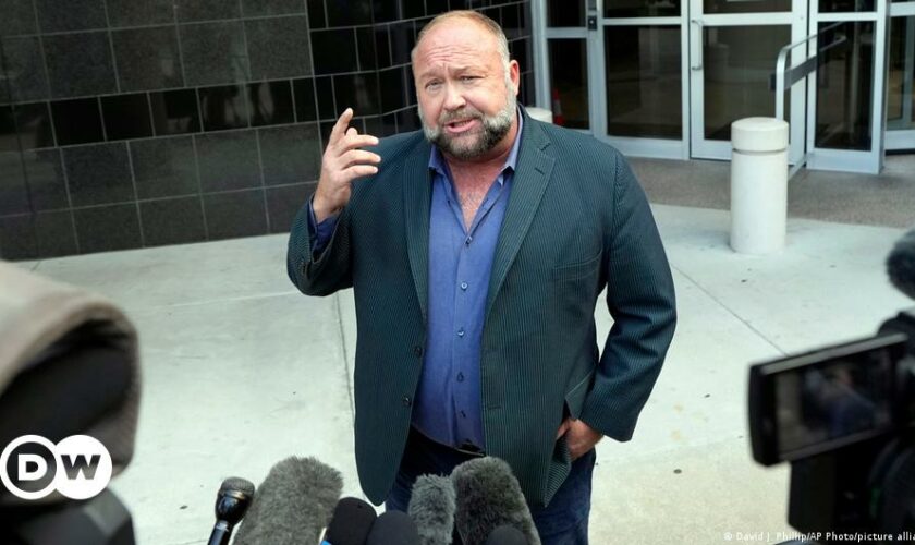 US court allows sale of Alex Jones' assets