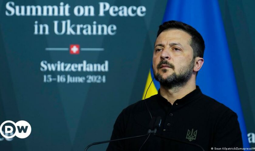 Ukraine peace summit: Diplomatic support and political snubs