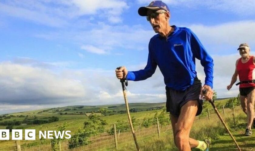 Veteran 'King of the Fells' runner dies