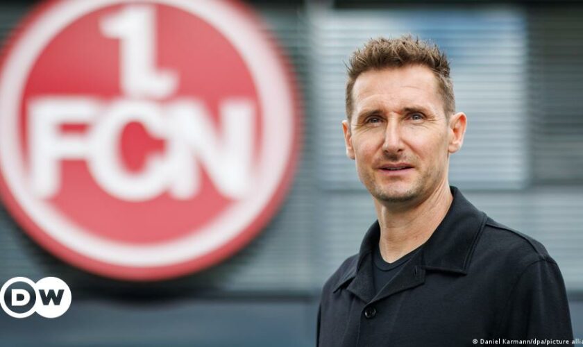 WM-Held Miroslav Klose wird Trainer des 1. FC Nürnberg