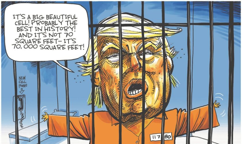 What political cartoonists thought of Trump’s guilty verdict