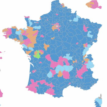 Carte des résultats des élections législatives : tous les scores du 1er tour, par circonscription et par ville