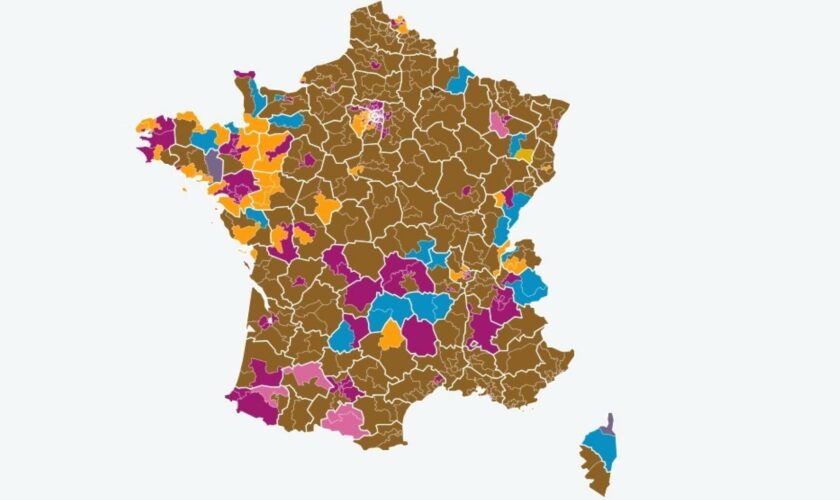 Législatives 2024 : les résultats complets du premier tour dans votre ville et dans les 577 circonscriptions